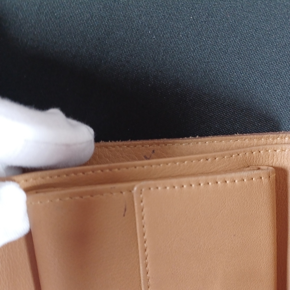 Authentic Loewe Yellow Wallet - image 6